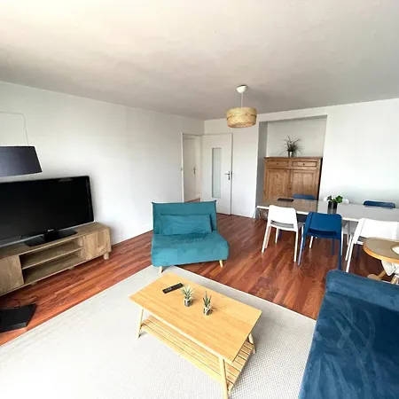 La Vigie, Un Balcon Entre Port Et Avec Parking Appartement Boulogne-sur-Mer