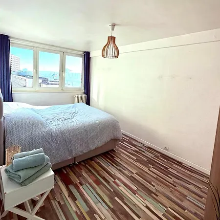 Apartment La Vigie, Un Balcon Entre Port Et Avec Parking
