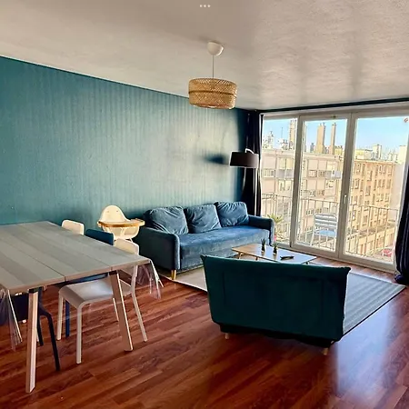 La Vigie, Un Balcon Entre Port Et Avec Parking Boulogne-sur-Mer