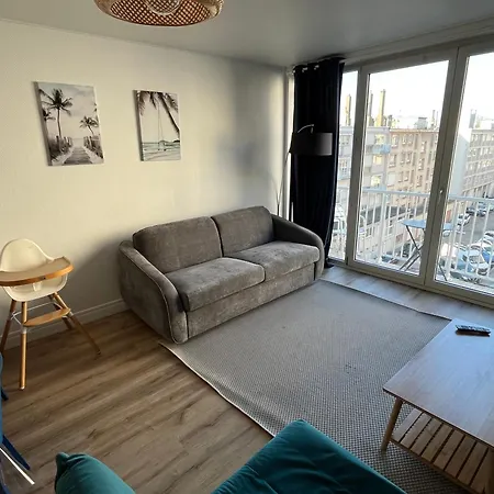 아파트 La Vigie, Un Balcon Entre Port Et Avec Parking