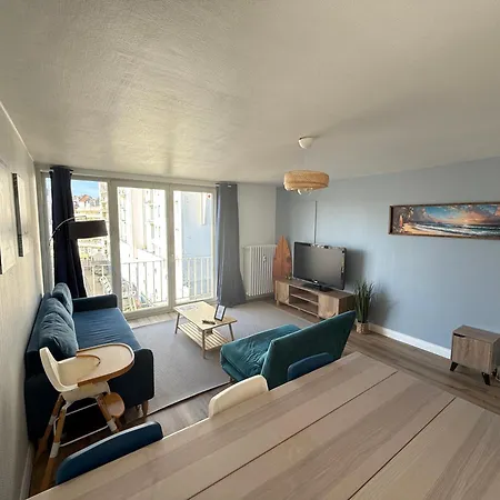 La Vigie, Un Balcon Entre Port Et Avec Parking 볼로뉴쉬르메르