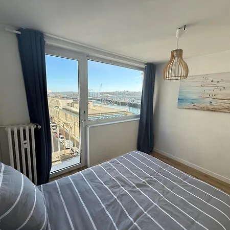 아파트 La Vigie, Un Balcon Entre Port Et Avec Parking *