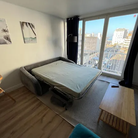 La Vigie, Un Balcon Entre Port Et Avec Parking *