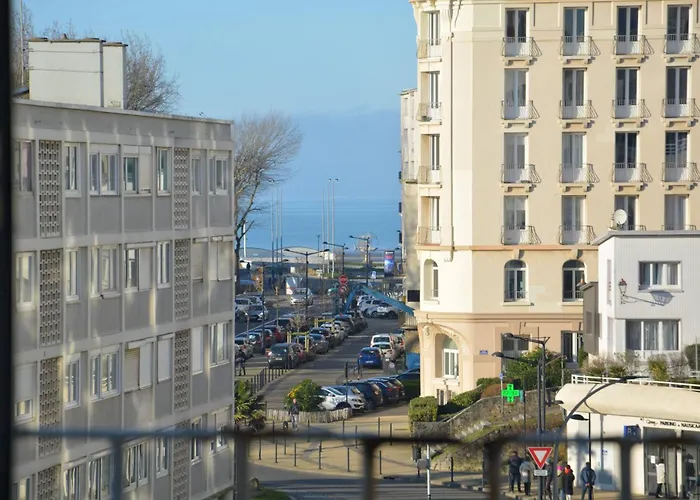 La Vigie, Un Balcon Entre Port Et Avec Parking 아파트