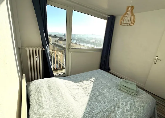 아파트 La Vigie, Un Balcon Entre Port Et Avec Parking *