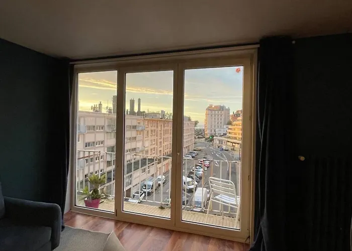 아파트 La Vigie, Un Balcon Entre Port Et Avec Parking