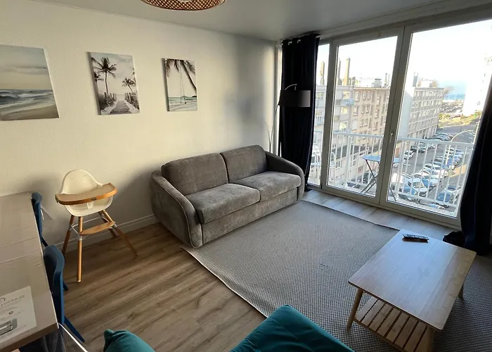 아파트 La Vigie, Un Balcon Entre Port Et Avec Parking