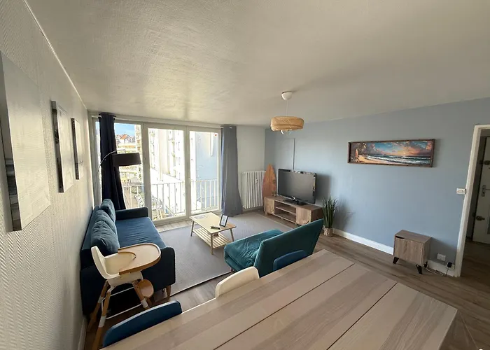 La Vigie, Un Balcon Entre Port Et Avec Parking 볼로뉴쉬르메르