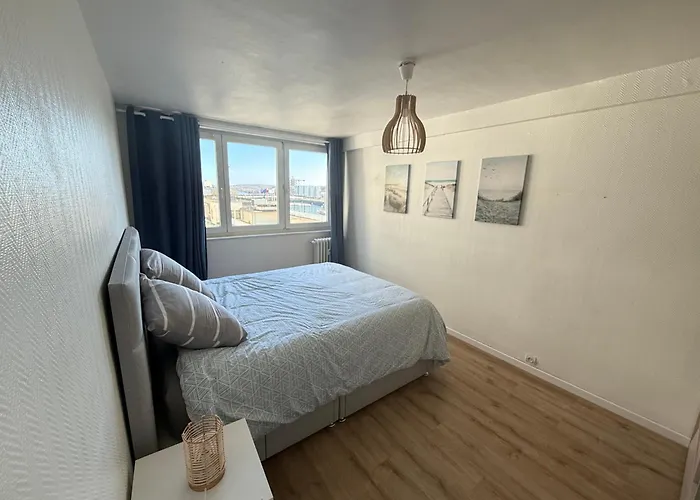 La Vigie, Un Balcon Entre Port Et Avec Parking *