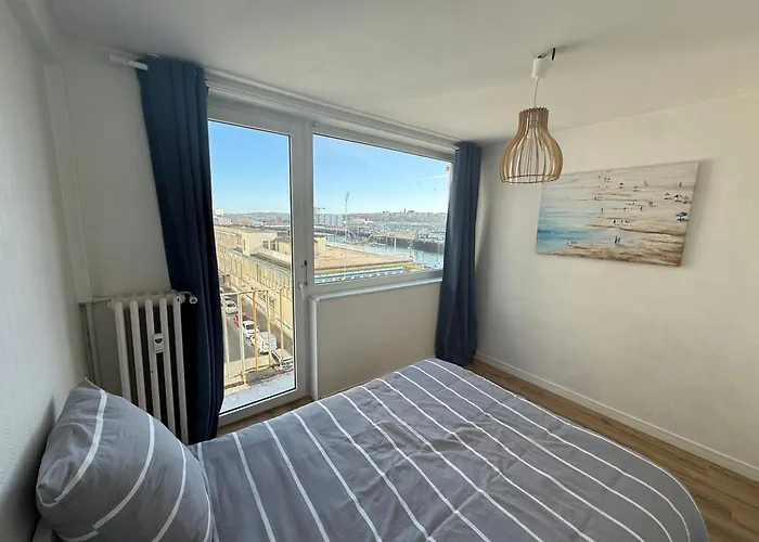 아파트 La Vigie, Un Balcon Entre Port Et Avec Parking *
