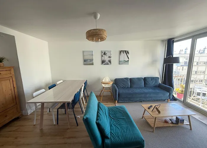 La Vigie, Un Balcon Entre Port Et Avec Parking * 볼로뉴쉬르메르