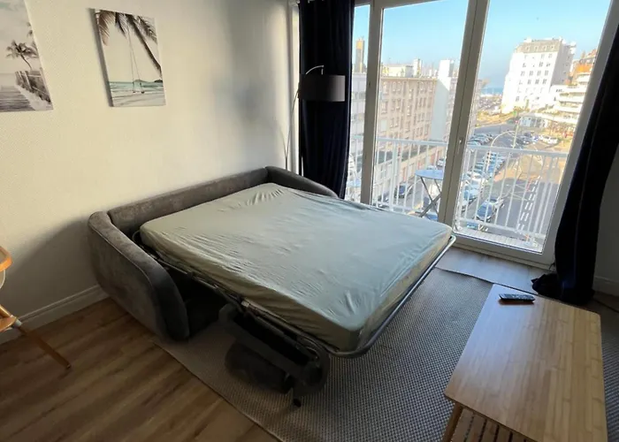 La Vigie, Un Balcon Entre Port Et Avec Parking *